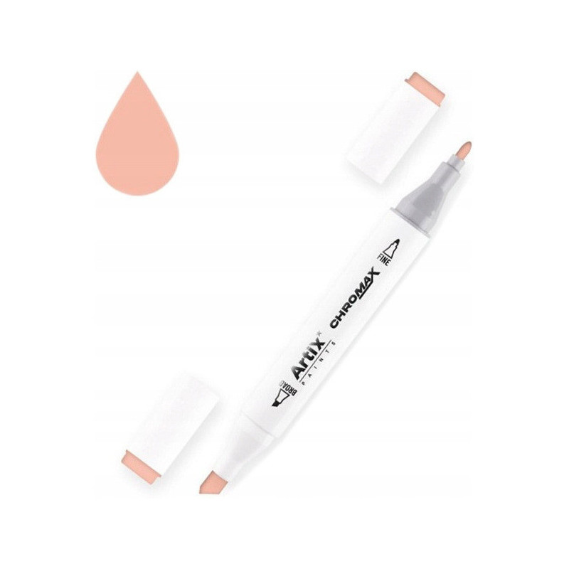 Marker alkoholowy dwustronny LIGHT ORANGE PP915-39 ARTIX