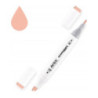 Marker alkoholowy dwustronny LIGHT ORANGE PP915-39 ARTIX