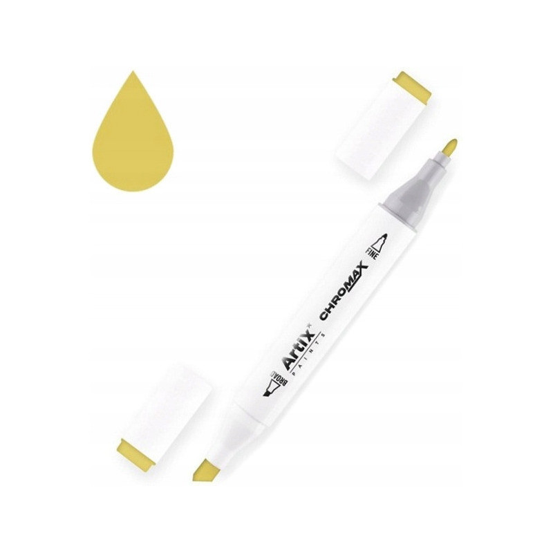 Marker alkoholowy dwustronny CANARIA YELLOW PP915-45 ARTIX