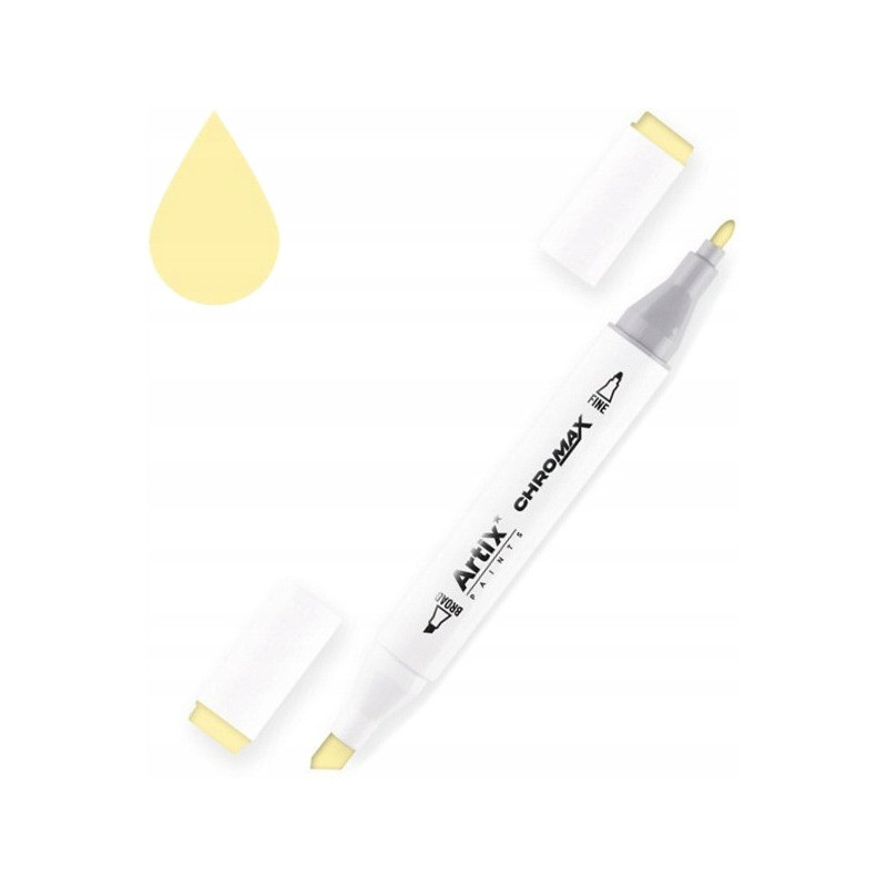 Marker alkoholowy dwustronny PASTEL GREEN PP915-49 ARTIX