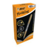 Markery BIC permanentne metaliczne kolory złoty(6szt.) + srebrny(6szt.) 950466 Markery BIC permanentne metaliczne kolory złoty(6szt.) + srebrny(6szt.) 950466