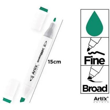 Marker alkoholowy dwustronny FOREST GREEN PP915-50 ARTIX Marker alkoholowy dwustronny FOREST GREEN PP915-50 ARTIX