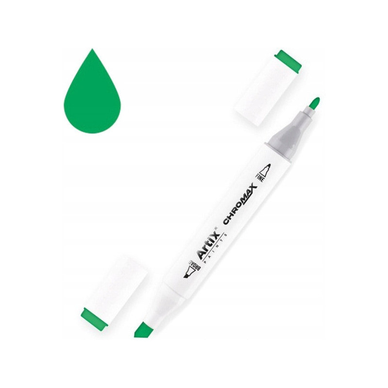 Marker alkoholowy dwustronny DEEP GREEN PP915-52 ARTIX Marker alkoholowy dwustronny DEEP GREEN PP915-52 ARTIX