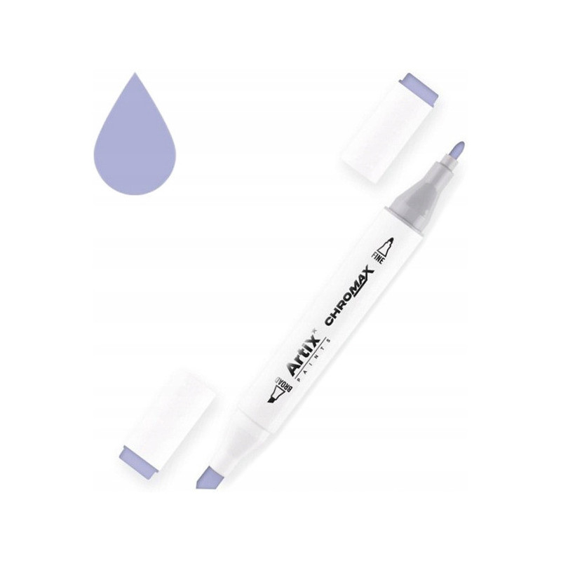 Marker alkoholowy dwustronny PALE LAVENDER PP915-57 ARTIX