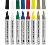 Marker olejowy ECONOMY zielony TO-420 TOMA