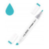 Marker alkoholowy dwustronny ICE BLUE PP915-65 ARTIX