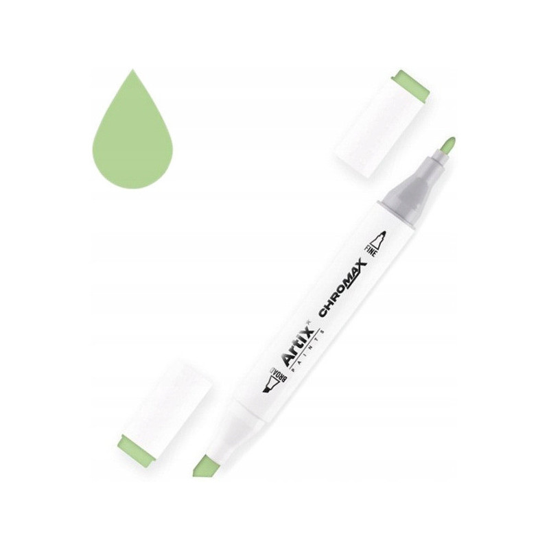 Marker alkoholowy dwustronny LIME GREEN PP915-79 ARTIX