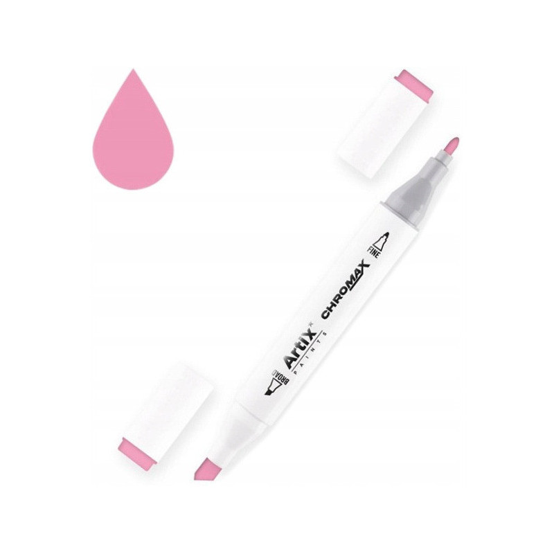 Marker alkoholowy dwustronny TENDER PINK PP915-86 ARTIX