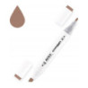 Marker alkoholowy dwustronny BURNT SIENNA PP915-95 ARTIX
