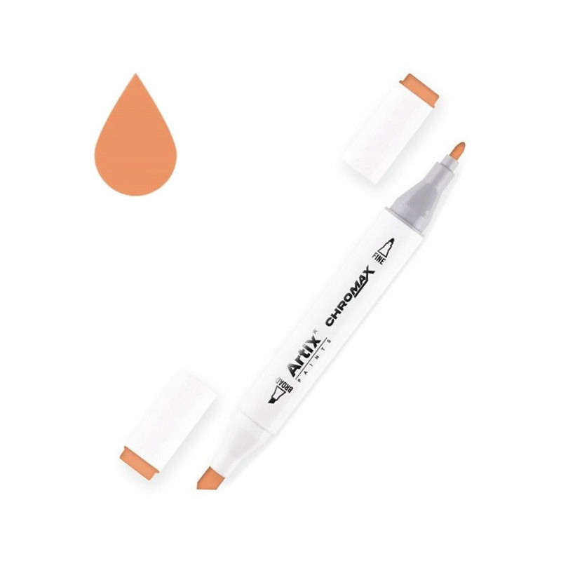 Marker alkoholowy dwustronny ROSE BEIGE PP915-97 ARTIX