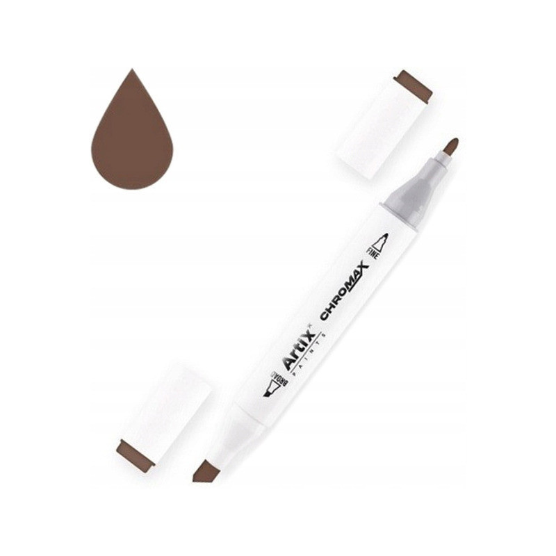 Marker alkoholowy dwustronny BRONZE PP915-99 ARTIX