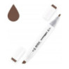 Marker alkoholowy dwustronny BRONZE PP915-99 ARTIX