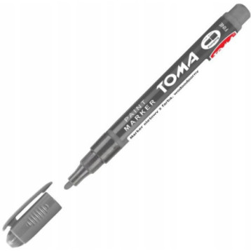 Marker olejowy F antracyt 1,5mm TO-441 TOMA Marker olejowy F antracyt 1,5mm TO-441 TOMA