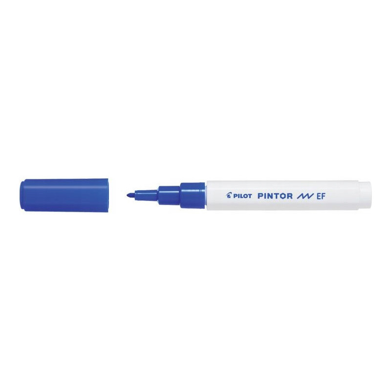 Marker PINTOR EF niebieski PISW-PT-EF-L PILOT