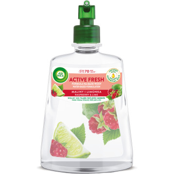 Odświeżacz wkład AIR WICK Active Fresh 228ml Maliny i Limonka 10066 Odświeżacz wkład AIR WICK Active Fresh 228ml Maliny i Limonka 10066