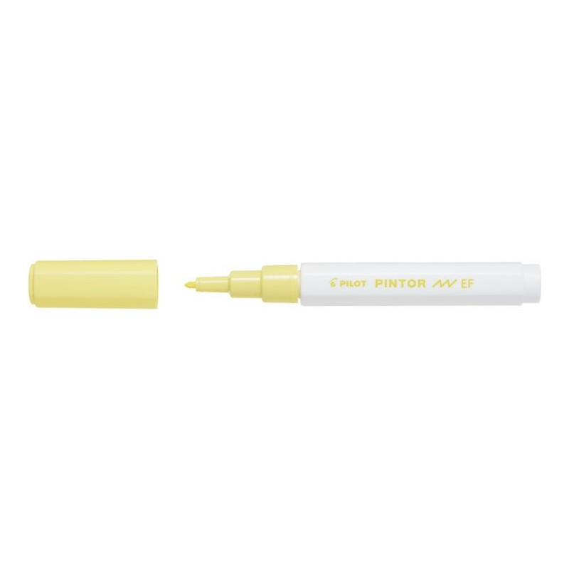 Marker PINTOR EF pastelowy żółty PISW-PT-EF-PY PILOT