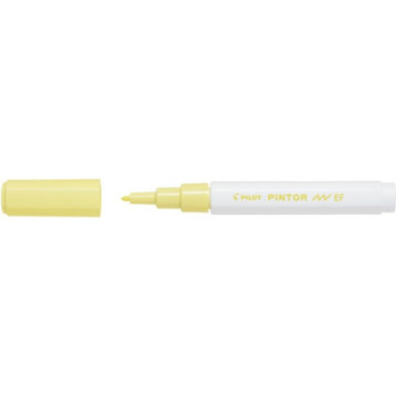 Marker PINTOR EF pastelowy żółty PISW-PT-EF-PY PILOT Marker PINTOR EF pastelowy żółty PISW-PT-EF-PY PILOT
