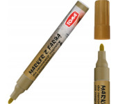 Marker olejowy do nagrobków złoty 2,3mm TO-448 TOMA