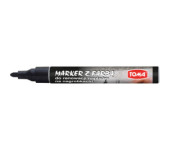Marker olejowy do nagrobków czarny 2,3mm TO-448 TOMA
