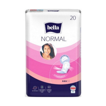 Podpaski higieniczne BELLA (20 sztuk) Normal Podpaski higieniczne BELLA (20 sztuk) Normal
