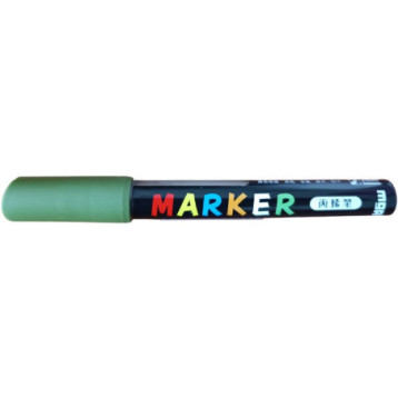 Marker akrylowy 1-2 mm zielony oliwkowy MG ZPLN6570-56 Marker akrylowy 1-2 mm zielony oliwkowy MG ZPLN6570-56