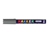 Marker akrylowy 1-2 mm ciemnoszary MG ZPLN6570-8