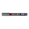 Marker akrylowy 1-2 mm ciemnoszary MG ZPLN6570-8