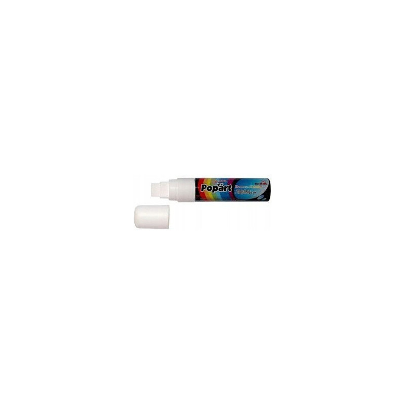 Marker kredowy 15g biały 7x10mm 157021 LEVIATAN Marker kredowy 15g biały 7x10mm 157021 LEVIATAN