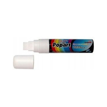 Marker kredowy 15g biały 7x10mm 157021 LEVIATAN Marker kredowy 15g biały 7x10mm 157021 LEVIATAN