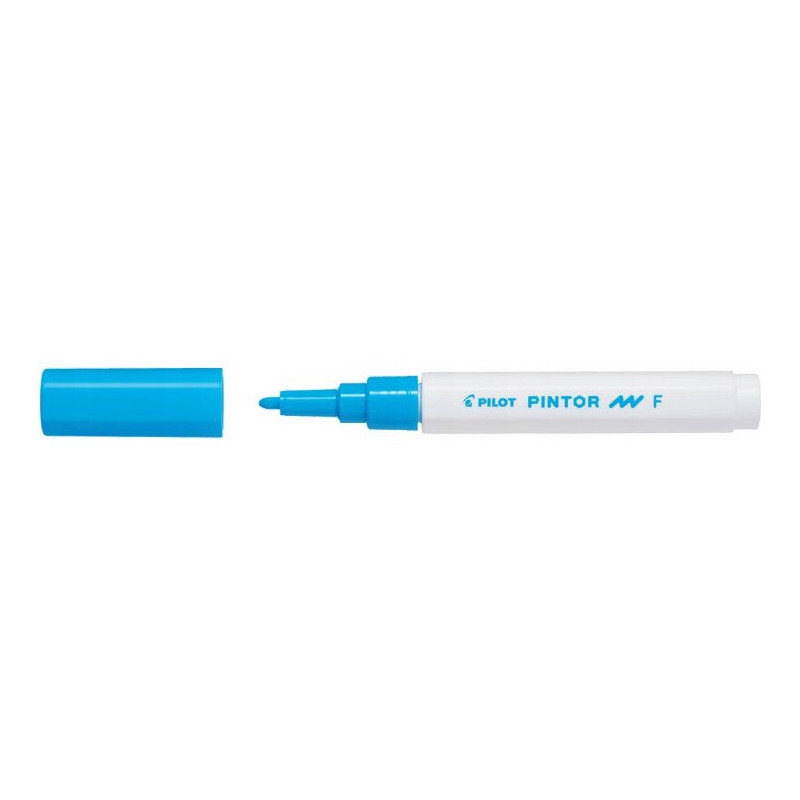 Marker PINTOR F jasny niebieski PISW-PT-F-LB PILOT