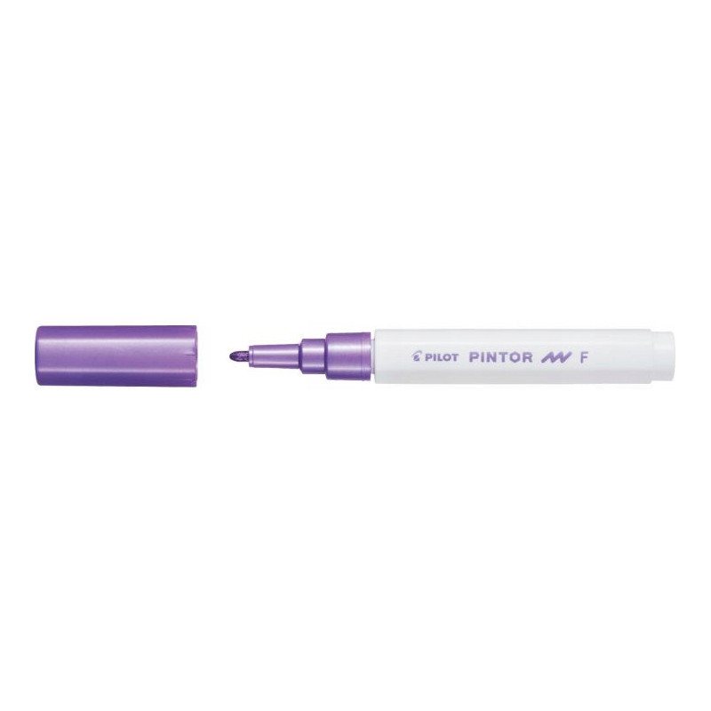 Marker PINTOR F metaliczny fioletowy PISW-PT-F-MV PILOT