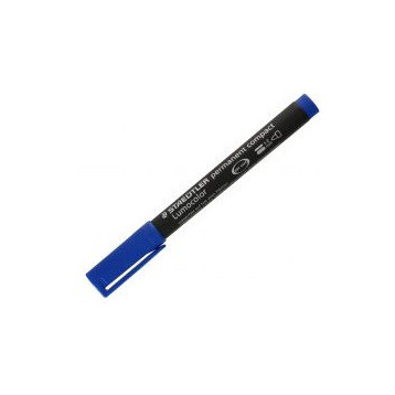 Marker permanentny niebieski COMPACT Marker permanentny niebieski COMPACT