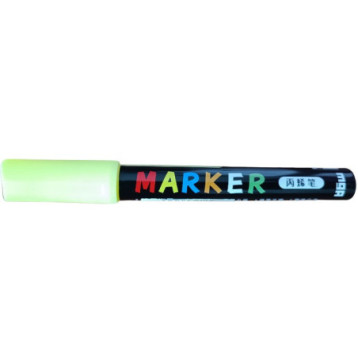 Marker akrylowy 1-2mm żółty neon MG ZPLN6570-101 Marker akrylowy 1-2mm żółty neon MG ZPLN6570-101