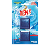 Kostka do WC SuperTEN! Pacyfik 2x45g
