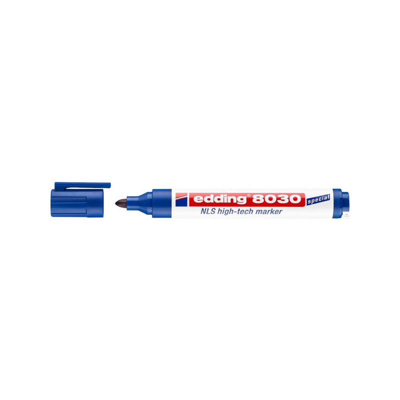 Marker specjalistyczny HIGH-TECH niebieski 1.5-3mm 8030 EDDING
