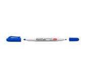 Marker dwustronny suchoscieralny TO-270 niebieski TOMA