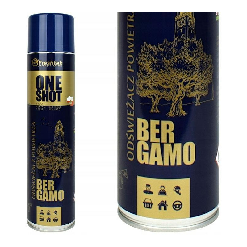 Odświeżacz powietrza ONE SHOT 600ml BERGAMO