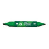 Marker FLIPCHART kon.okr/ści.zielony KM503-Z2 TETIS dwustr5mm/4.2mm