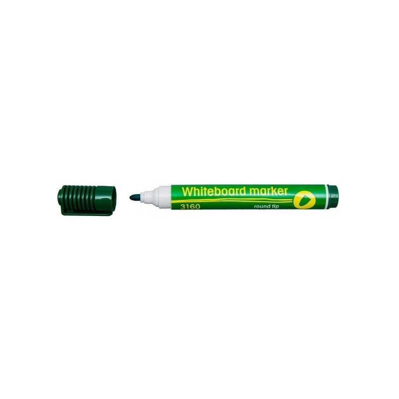Marker suchościeralny okrągły 3160 zielony 101104 D.RECT
