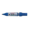 Marker permanentny V-SUPER COLOR niebieski okrągły M PISCA-VSC-M-L-BG PILOT