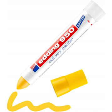 Marker przemysłowy farba w paście 950 żółty 10mm 950/005/Z ED EDDING