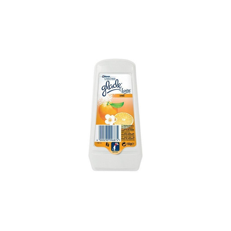 Odświeżacz powietrza GEL GLADE/BRISE 150 g Citrus blossom  26586