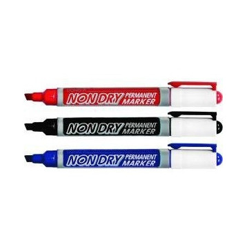 Marker DONG-A permanentny ścięty niebieski TT5732 Marker DONG-A permanentny ścięty niebieski TT5732