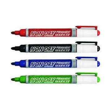 Marker permanentny zielony okrągły TT5848 Dong-A Marker permanentny zielony okrągły TT5848 Dong-A