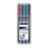 Foliopis permanentny B314 WP4 etui 4szt. STAEDTLER S314WP4