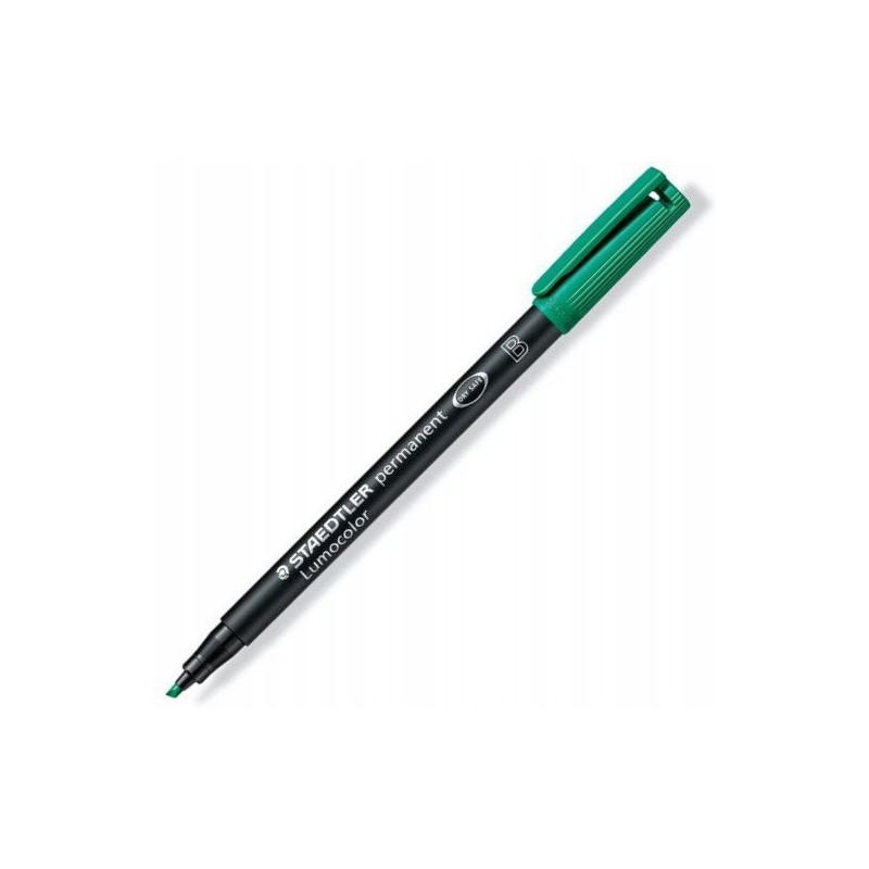 Foliopis permanentny B 314 zielony STAEDTLER LUMOCOLOR S314-5