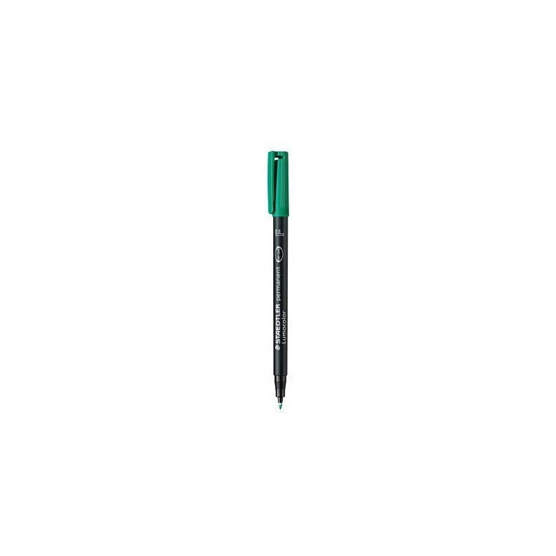 Foliopis permanentny F 318 zielony STAEDTLER LUMOCOLOR S318-5