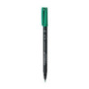 Foliopis permanentny F 318 zielony STAEDTLER LUMOCOLOR S318-5