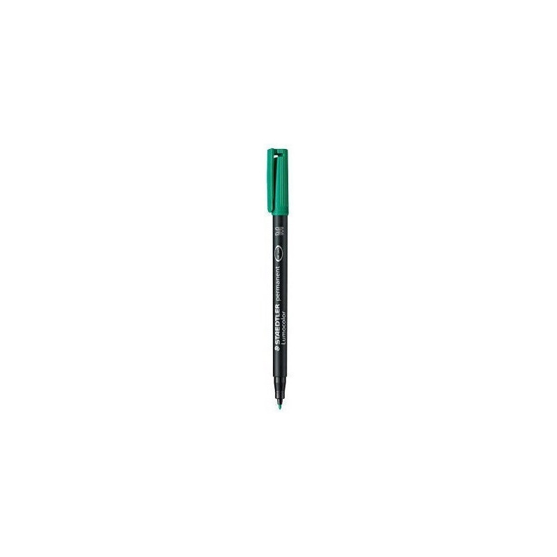 Foliopis permanentny M 317 zielony STAEDTLER LUMOCOLOR S317-5