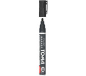 Marker olejowy grubość 2.5mm antracyt TO-440 TOMA